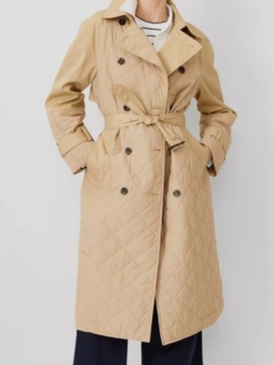 Ann Taylor Jackets & Blazers - Ann Taylor Quilted Trench Coat